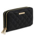 Ada - Double zip around soft leather wallet